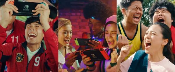 Японское отделение Nintendo выпустило новый рекламный ролик Switch с FIFA 19, Fortnite, Dragon Ball FighterZ