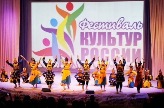 В «Орленке» проходит специализированная смена «Фестиваль культур России»