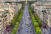 Центр Парижа станет пешеходным на один день каждый месяц