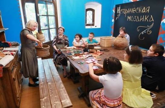 В Музее Московских стрельцов с 22 сентября начнутся занятия для родителей с детьми