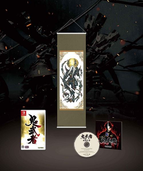 Onimusha: Warlords - финальный вариант специального издания и бонус за предзаказ в Японии