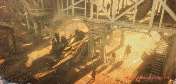 Red Dead Redemption II - Rockstar Games поделилась новыми скриншотами и рассказала о местах Дикого Запада