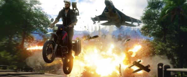 Just Cause 4 обзавелся 8-минутным видео, демонстрирующим стихийные бедствия на больших просторах игрового мира