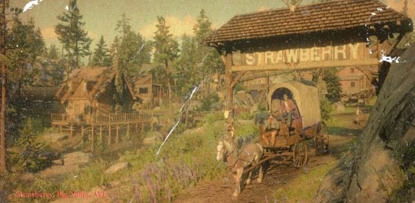 Red Dead Redemption II - Rockstar Games поделилась новыми скриншотами и рассказала о местах Дикого Запада