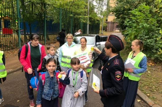 Госавтоинспекция Москвы проводит ежегодную акцию «Родительский патруль»