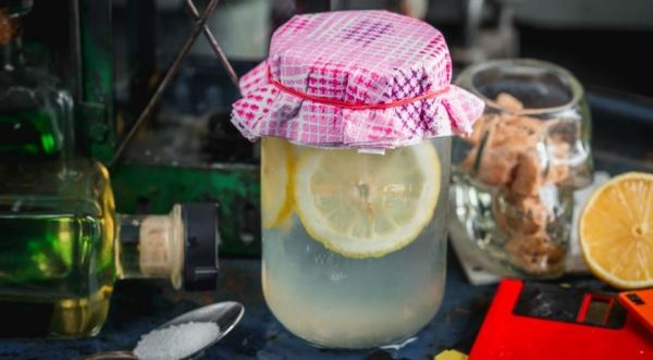 Лимонад с морской солью