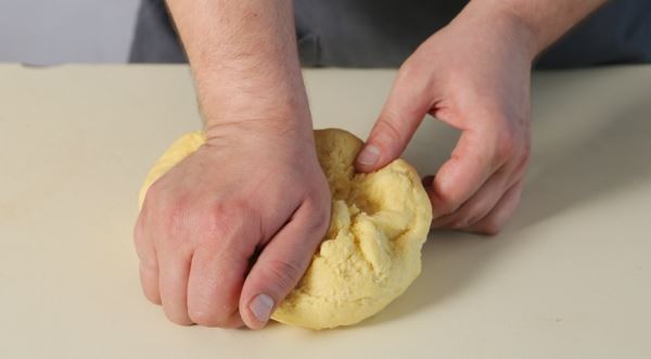 Равиоли с чиром и креветками
